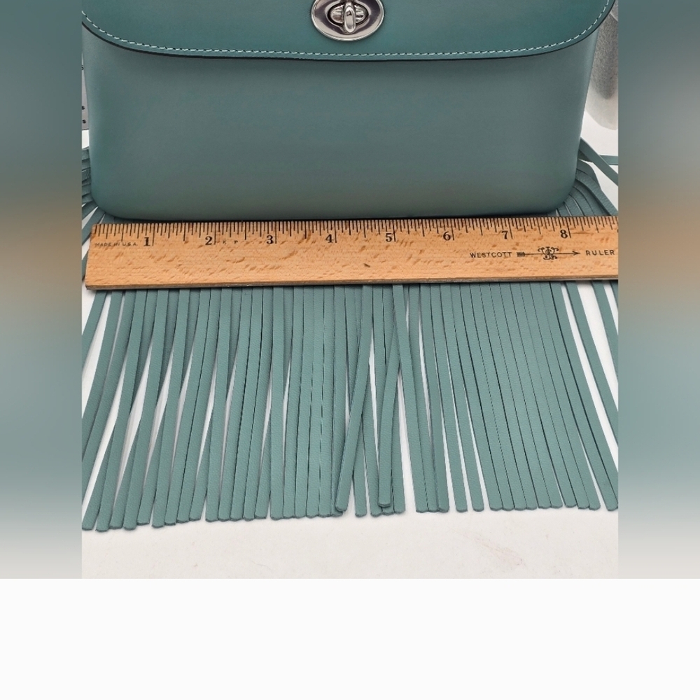 Coach "The 1964 Fringe Bag," "Re-Edition" - New & No Longer Available! - Picture 10 of 12